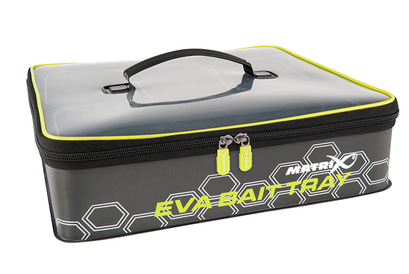 Сумка с коробками для насадок Matrix EVA Bait Tray, Размер: XL
