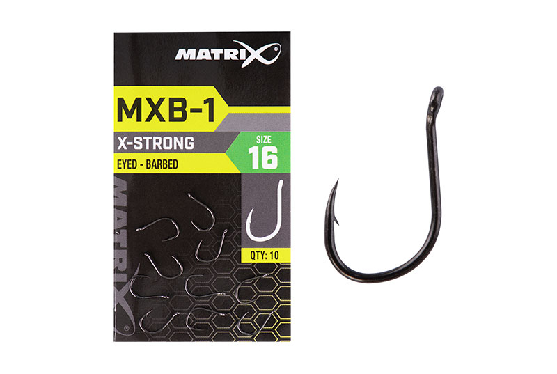 Крючки Matrix MXB-1, Размер крючка: № 12