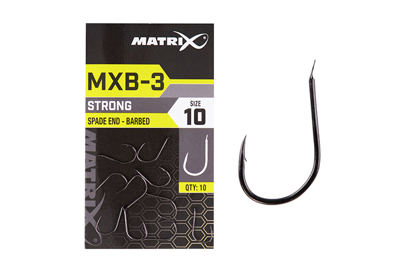 Крючки Matrix MXB-3, Размер крючка: № 10