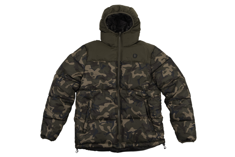 Куртка утепленная FOX Camo/Khaki RS Jacket, Размер: M