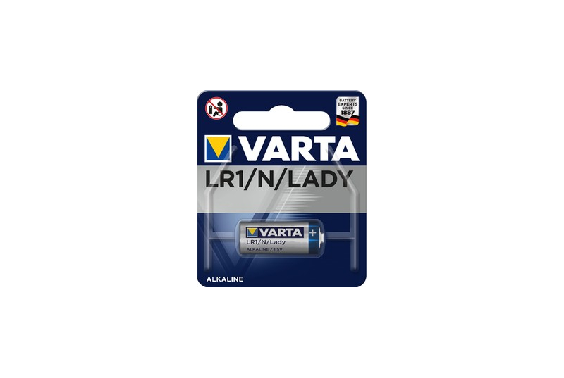 Батарейка Varta LR1 N Alkaline 1.5V