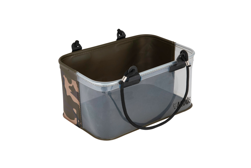 Водостойкая сумка с прозрачной стенкой FOX Aquos Camo Rig Water Bucket