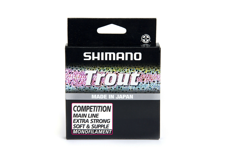 Леска SHIMANO Trout Competition Mono 150m, Диаметр: 0.12 мм