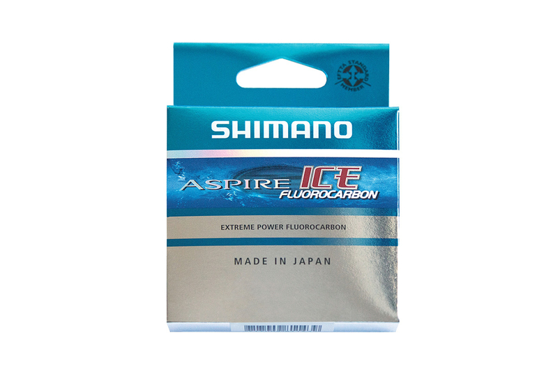 Леска зимняя Shimano Aspire Fluo Ice 30м, Диаметр: 0,145 мм