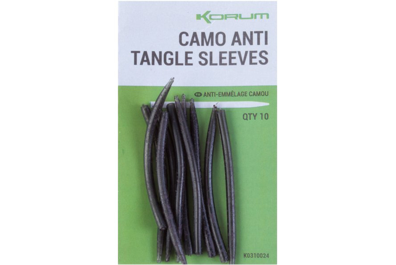 Отводчики Korum Camo Anti Tangle Sleeves - силиконовые трубочки