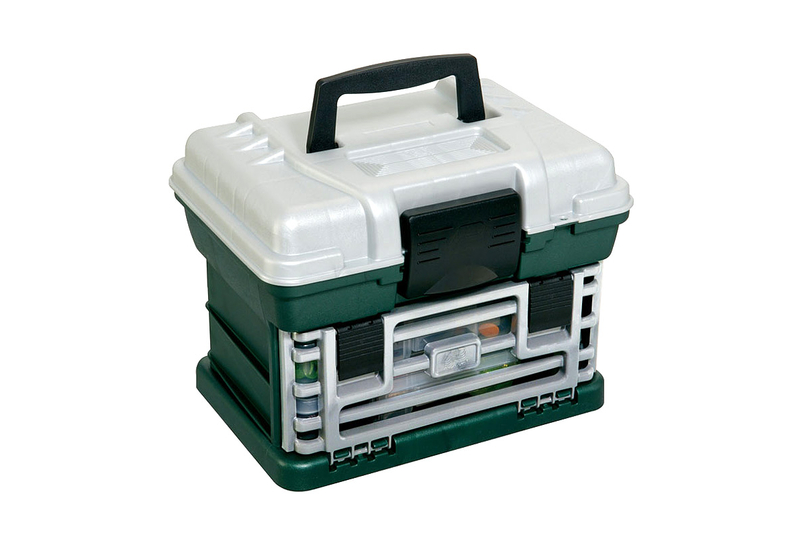 Ящик Plano для приманок с 2-мя коробками 340х254х247 мм