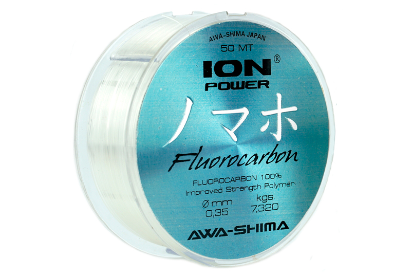 Поводковый материал AWA`S ION POWER FLUOROCARBON 100% PRO-X, Диаметр: 0.400 мм