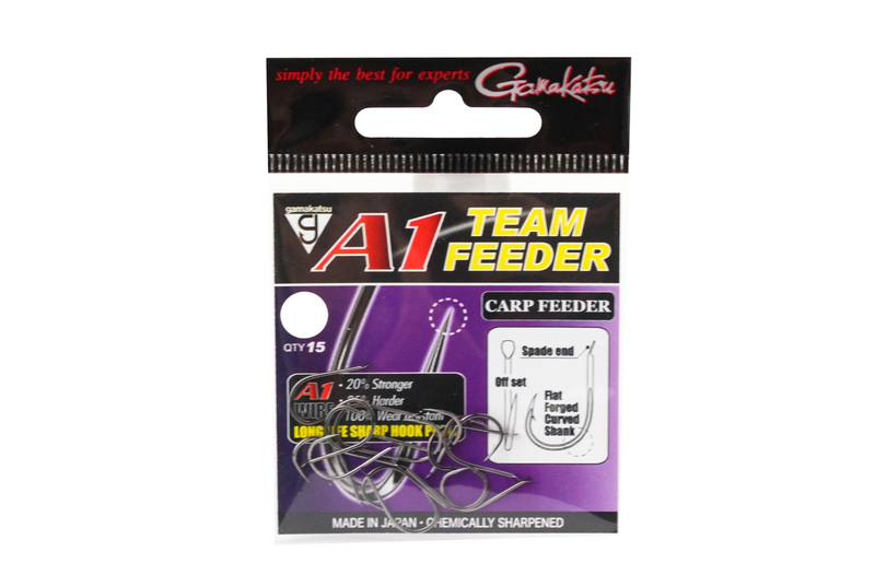 Крючки Gamakatsu A1 Team Feeder Carp Feeder, Размер: 6