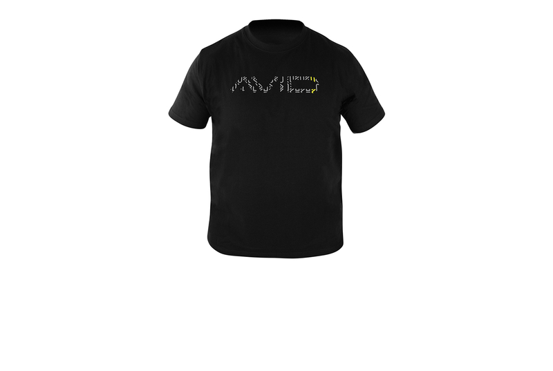Футболка AVID CARP Black T-Shirt, Размер: XL