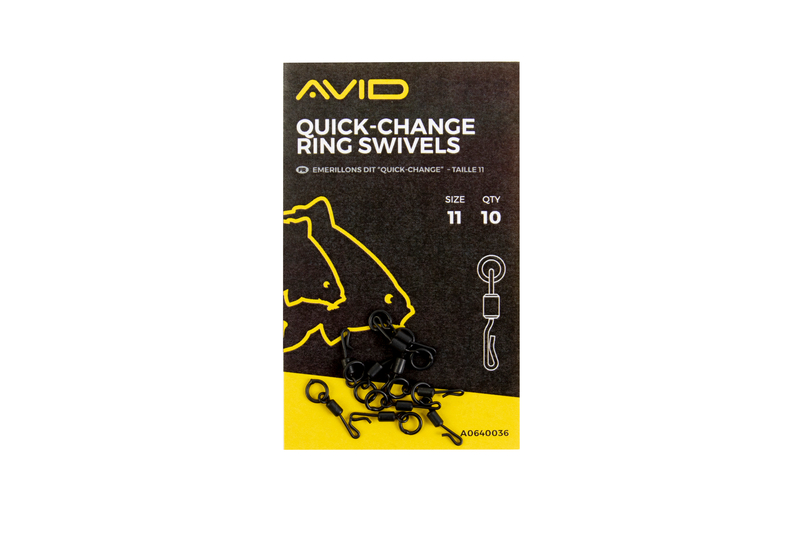 Быстросъемы с кольцом AVID CARP Quick Change Ring Swivel Size 11