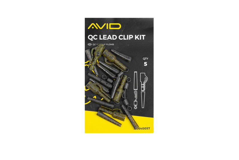Набор для безопасной клипсы AVID CARP QC Lead Clip Kit