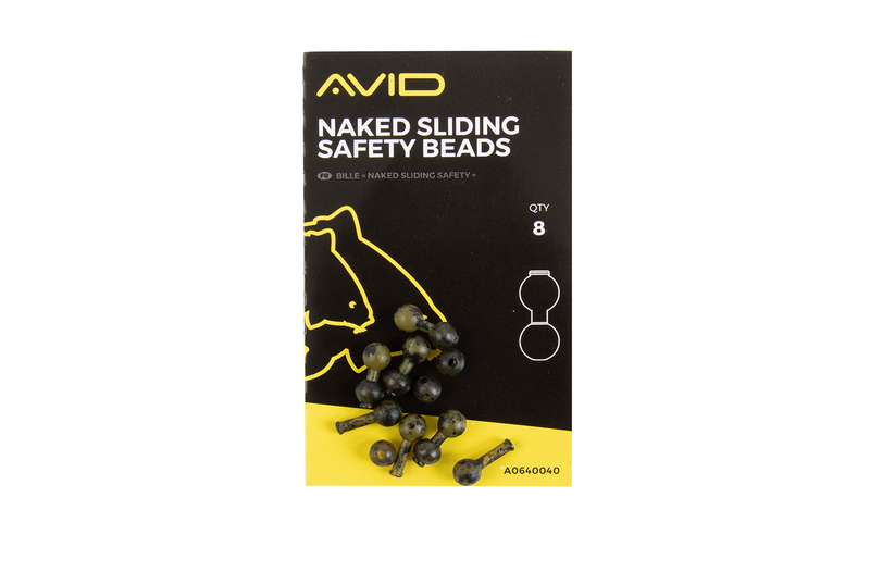 Скользящие бусины AVID CARP Naked Safety Beads