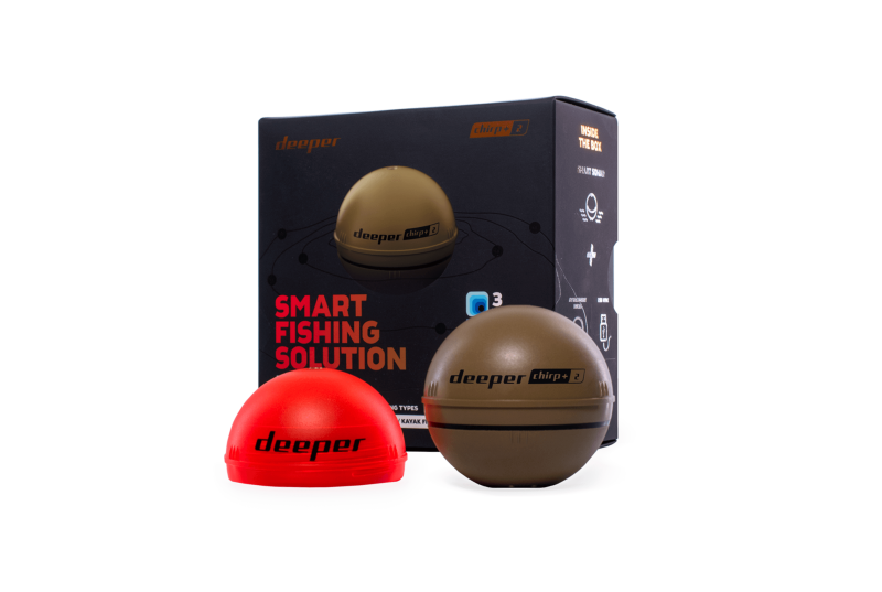 Беспроводной эхолот Deeper Smart Sonar CHIRP+ 2.0