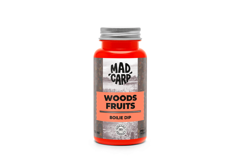 Дип Mad Carp Baits WOODS FRUlTS (Лесные Фрукты) 150мл
