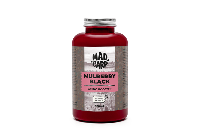 Амино бустер Mad Carp Baits MULBERRY BLACK (Шелковица), Объём: 500 мл