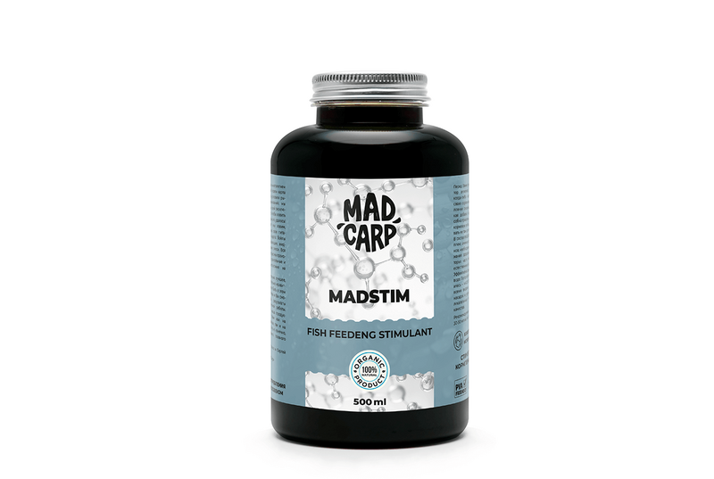 Аминокислотный комплекс Mad Carp Baits MADSTIM, Объём: 500 мл
