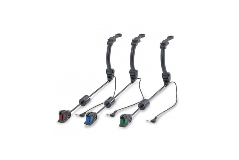 Комплект индикаторов поклевки с подсветкой ANACONDA VIPEX RSX Swing Arm, Набор : для 3-х удилищ