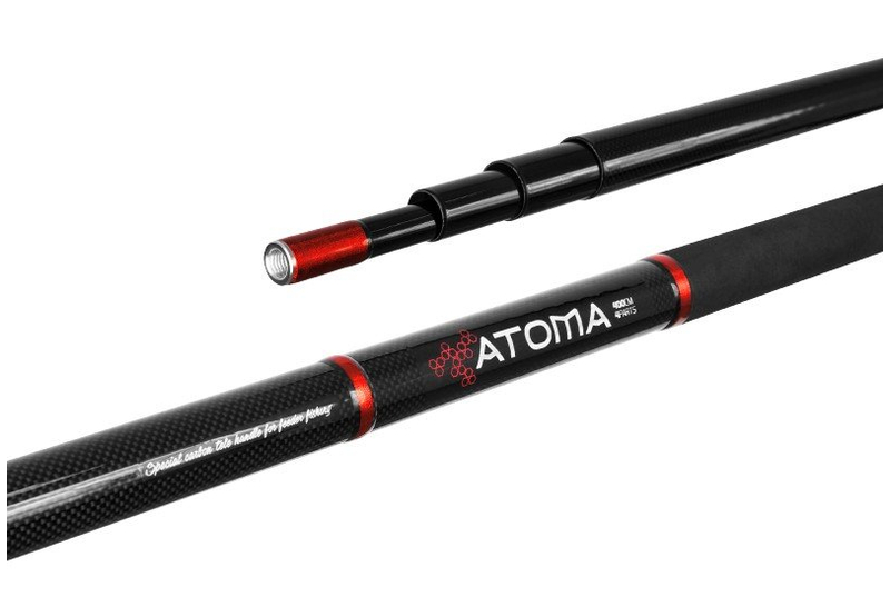 Ручка для подсачека DELPHIN ATOMA Feeder Tele, Длина ручки: 3.20 м