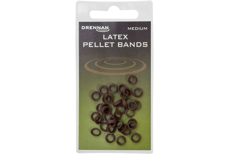 Колечки латексные DRENNAN Latex Pellet Bands, Диаметр: 6 мм