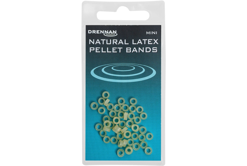 Колечки латексные DRENNAN Natural Latex Pellet Bands, Диаметр: 3 мм