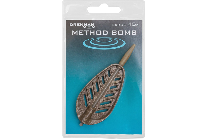 DRENNAN Кормушка фидерная In-Line Method Bomb - Large - 45g