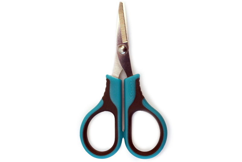 Ножницы для лески и плетенки DRENNAN Braid & Mono Scissors Aqua