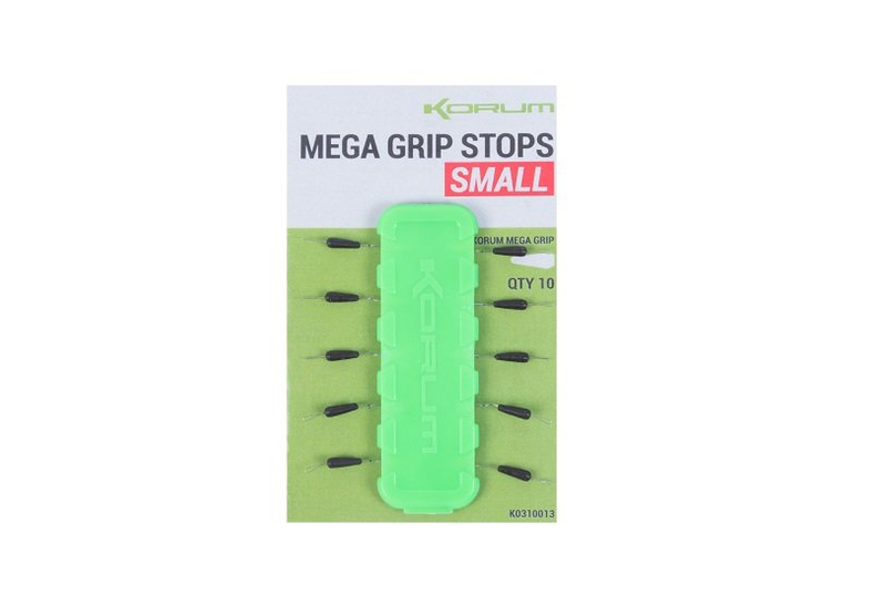KORUM Стопоры резиновые MEGA GRIP STOPS - SMALL / 10шт.