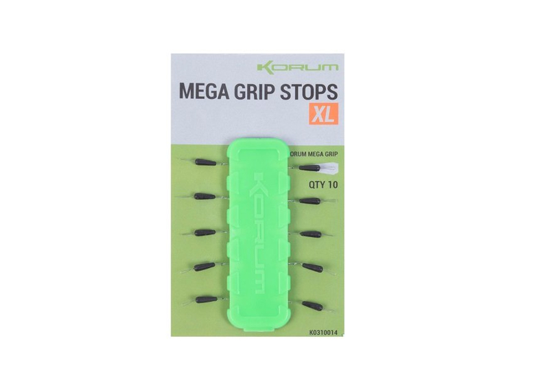 KORUM Стопоры резиновые MEGA GRIP STOPS - XL / 10шт.