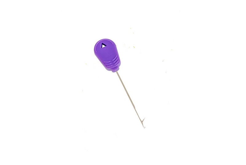 LEEDA Игла для лидкора Fine Splicing Needle - Purple