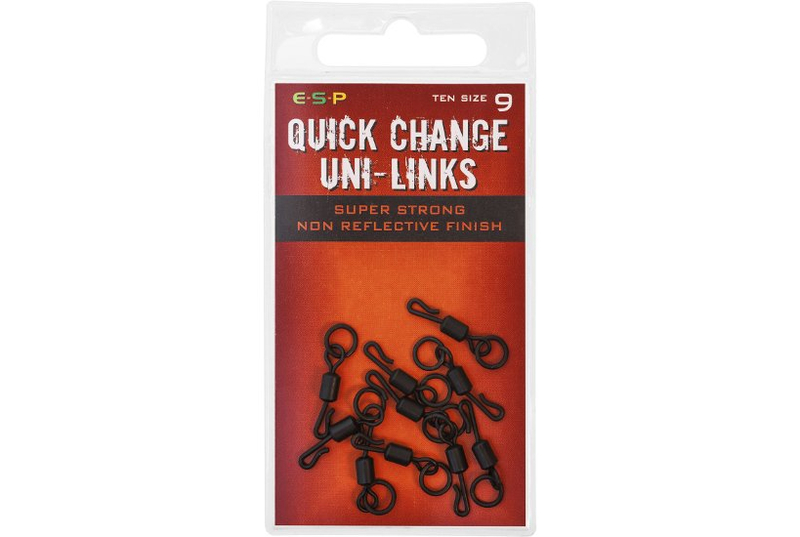 Вертлюг с застежкой и кольцом ESP Quick Change Uni-Link, Размер: 11