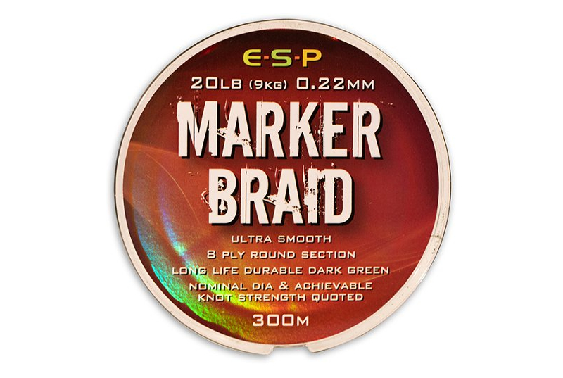 Леска плетеная для маркера ESP MARKER Braid Olive Green