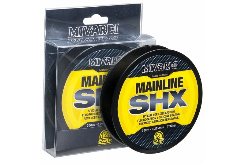 Леска MIVARDI SHX Mainline, Диаметр лески: 0.265 мм
