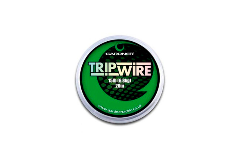 Жесткий поводковый материал Gardner Trip Wire Chod Link, Тест: 15.00 lb