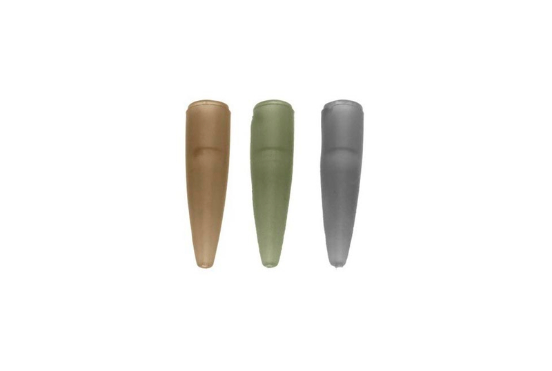 Отводчики укороченные Gardner Covert Mini Anti-Tangle Sleeves, Цвет: Green (Зелёный) - полупрозрачный 