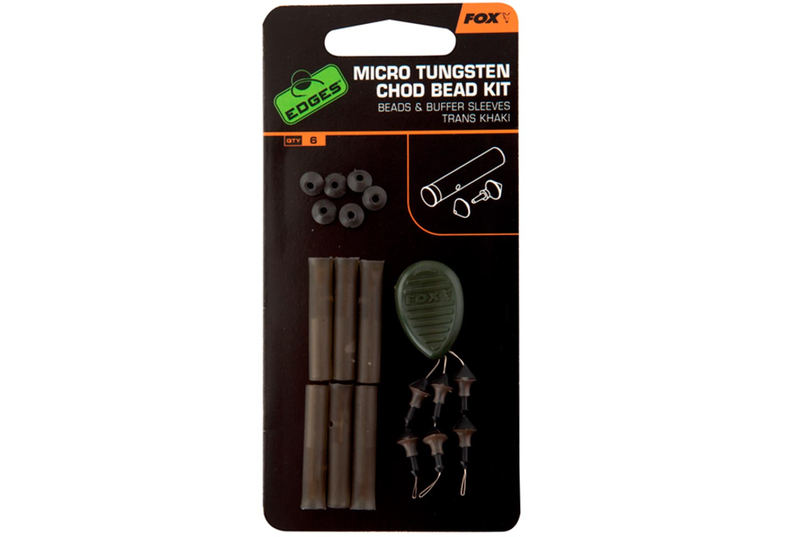 Набор аксессуаров для оснастки Чод риг FOX EDGES Micro Chod Bead Kit