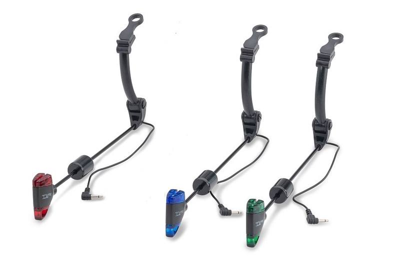 Комплект индикаторов поклевки с подсветкой ANACONDA VIPEX TXR Swing Arm, Набор : для 3-х удилищ