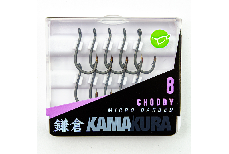 Крючки Korda Kamakura Choddy, Размер крючка: № 8