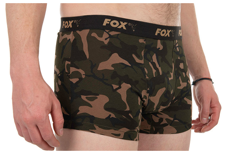 Мужские трусы боксеры FOX Camo Boxers, Размер: XL