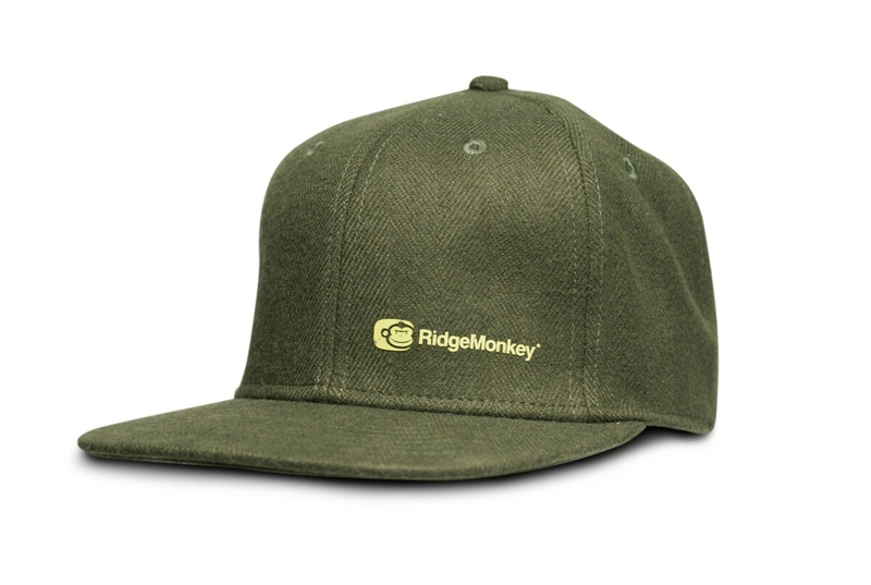 Кепка Ridge Monkey APEarel Dropback Snapback зеленая