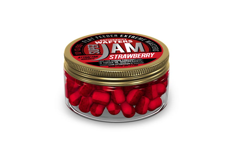 Вафтерсы FFEM Jam Wafters Strawberry (Клубника), Размер: 7 x 10 мм
