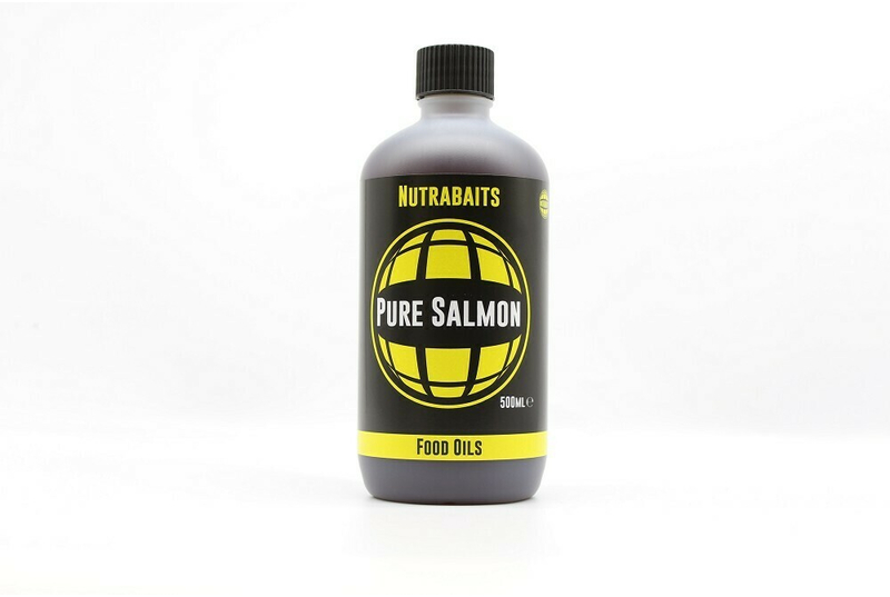 Масло Nutrabaits Pure Salmon (Лосось), Объём: 500 мл