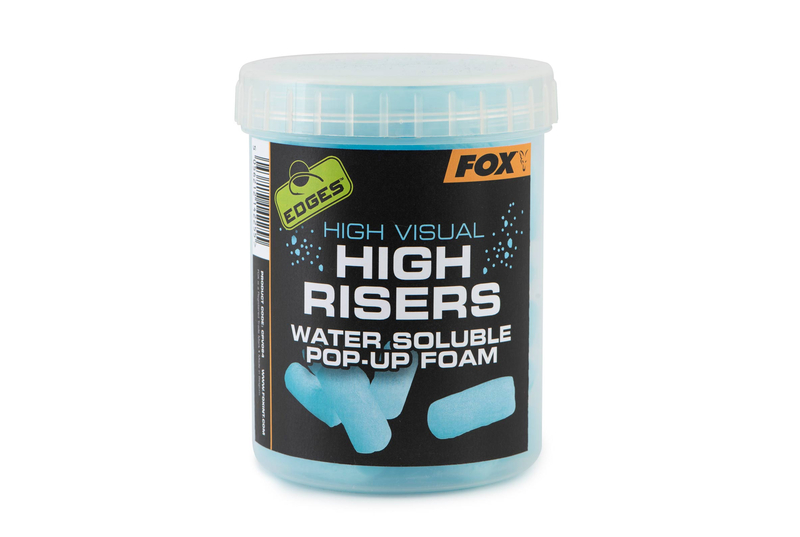 Пенка ПВА плавающая FOX High Visual High Risers Water Soluble Pop-Up Foam EDGES