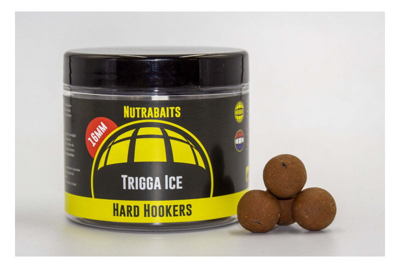 Бойлы насадочные Nutrabaits Hard Hookers Trigga Ice (Тригга Айс), Диаметр: 20 мм