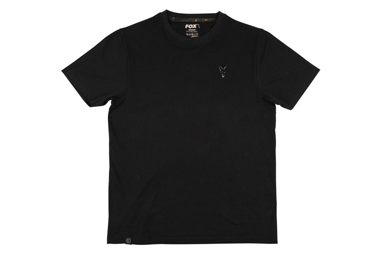 Футболка FOX Black T-Shirt, Размер: XL