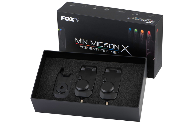Набор сигнализаторов с пейджером FOX Mini Micron X Rod Set, Набор : 2+1
