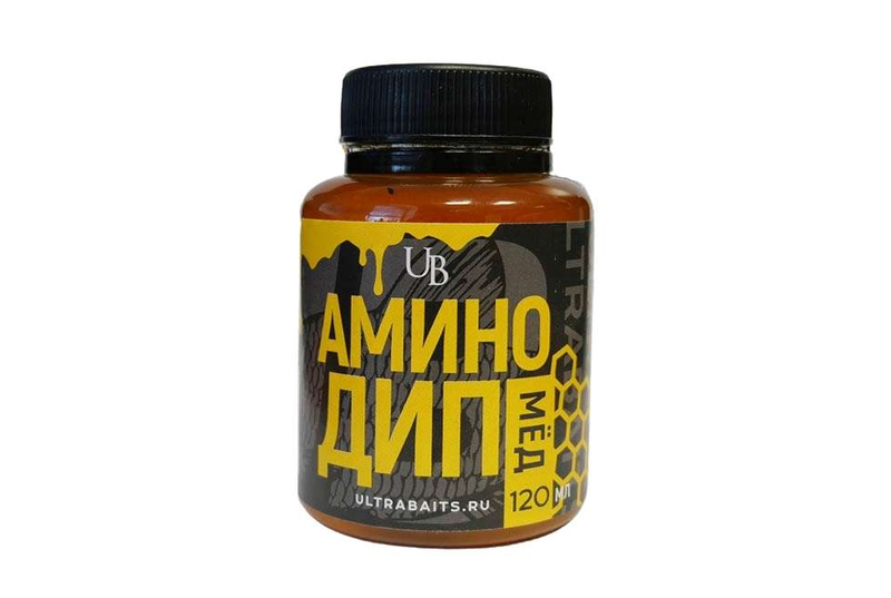 Аминодип ULTRABAITS Honey (Мёд) 120мл