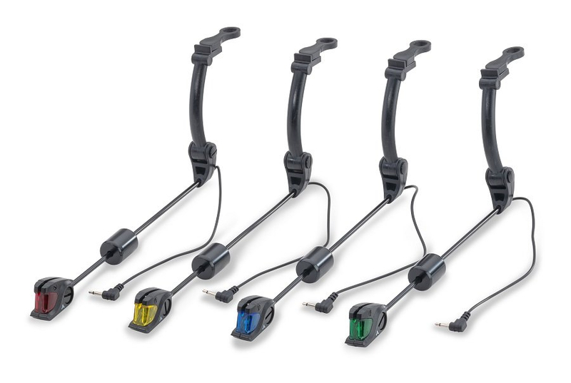 Комплект индикаторов поклевки с подсветкой ANACONDA VIPEX RSX Swing Arm, Набор : для 4-х удилищ