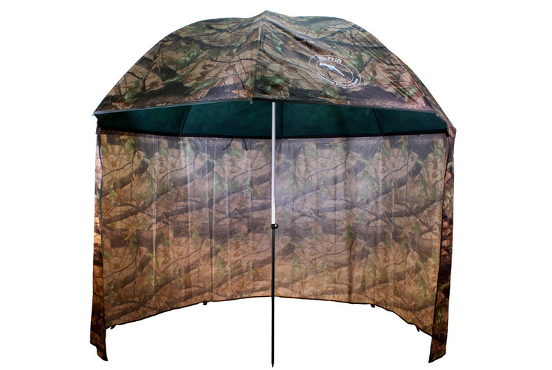 Зонт с задней стенкой DELPHIN PVC Umbrella