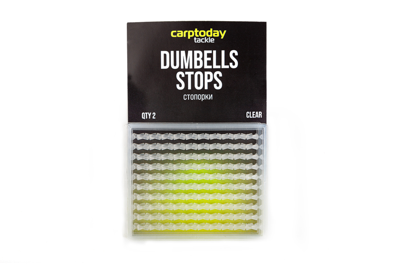 Стопоры для насадки Carptoday Tackle Dumbells Stops