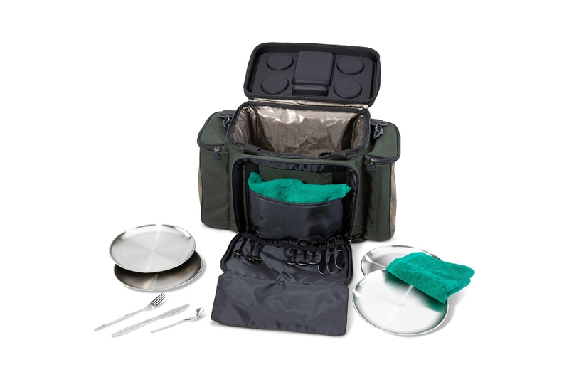 Термо-сумка с набором посуды ANACONDA FREELANCER Prime Catering Bag